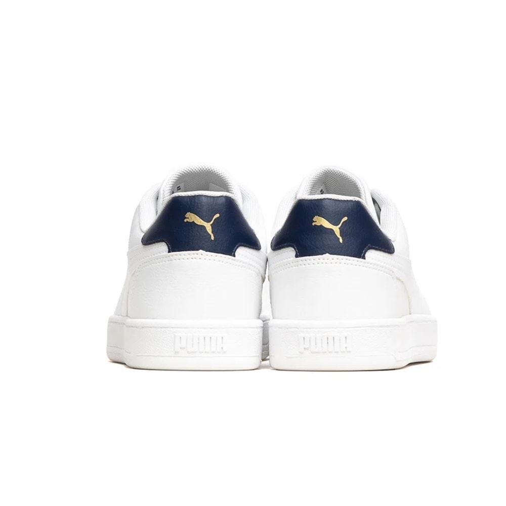 Tênis Puma Caven 2.0 BDP White Navy Gold Branco 3