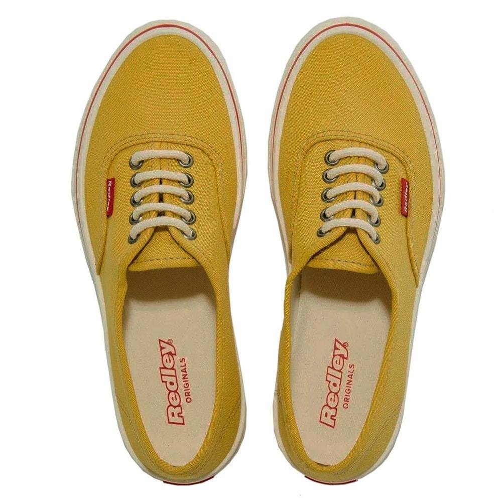 Tênis Redley Originals Mostarda Amarelo 4
