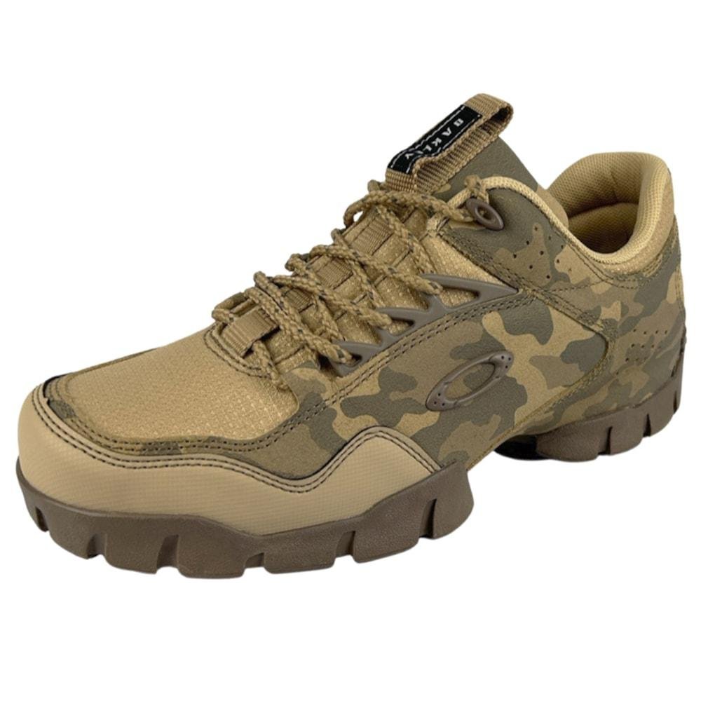 Tênis Oakley Modoc Low II Camo Desert Camo Marrom 3