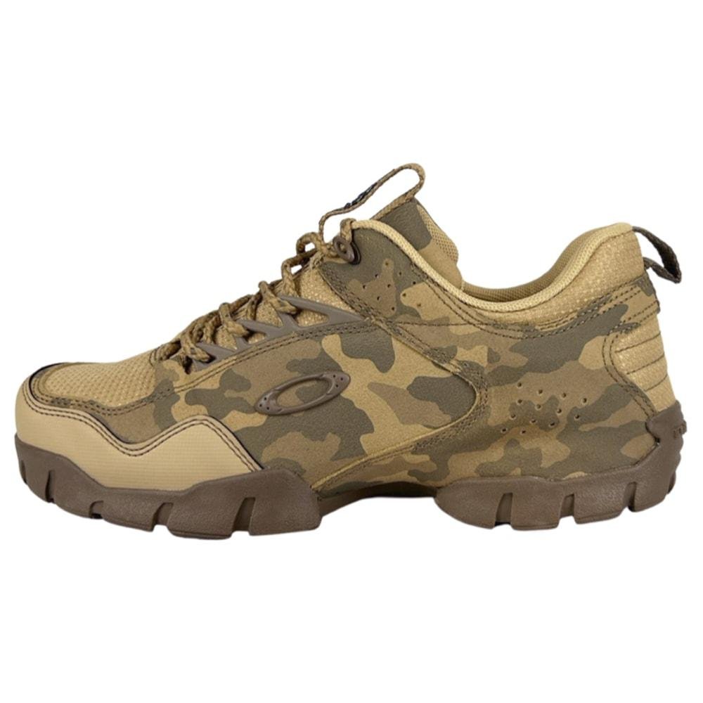Tênis Oakley Modoc Low II Camo Desert Camo Marrom 4