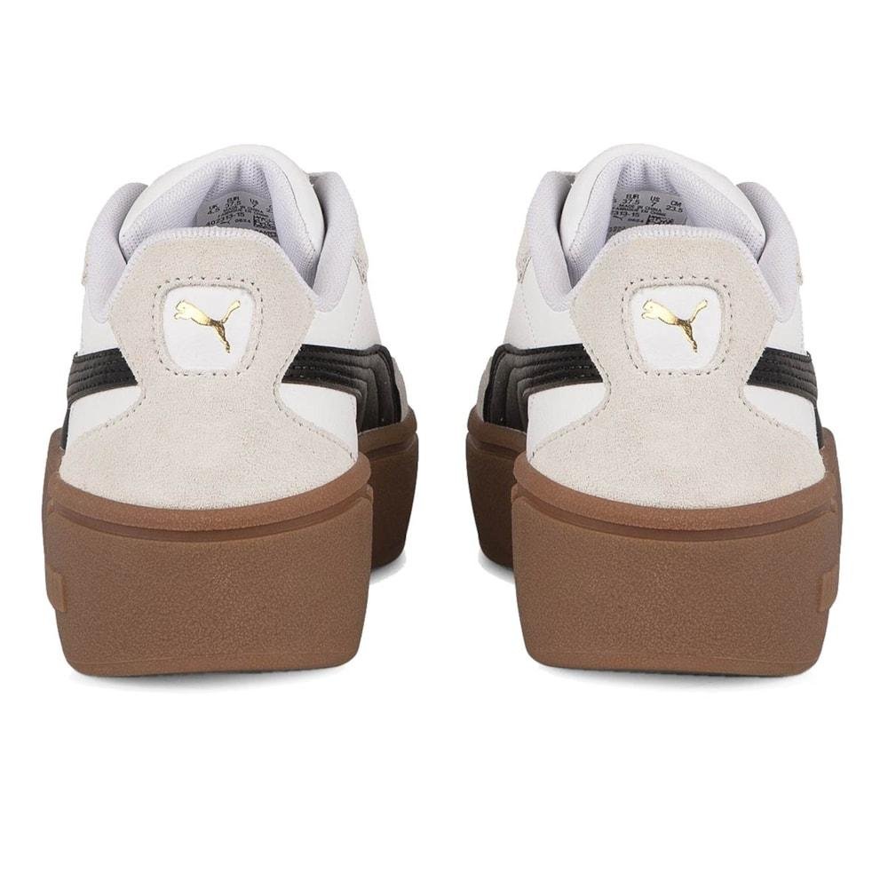 Tênis Puma Club II Era Plataforma White Black Branco 3