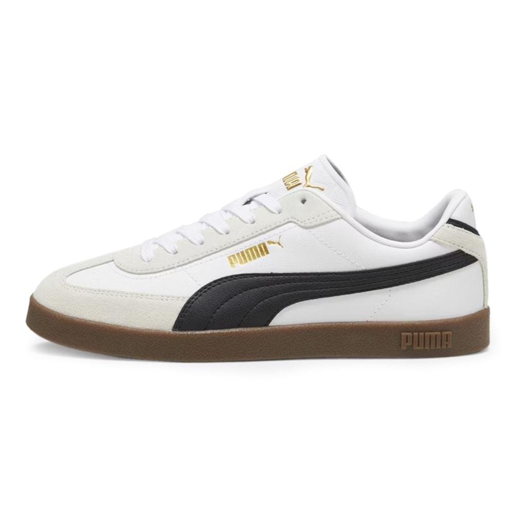Tênis Puma Club Era II White Black Branco 2