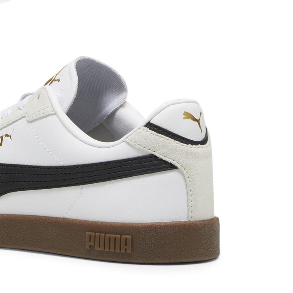 Tênis Puma Club Era II White Black Branco 3
