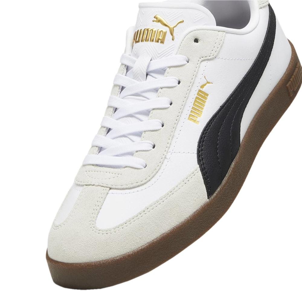 Tênis Puma Club Era II White Black Branco 4