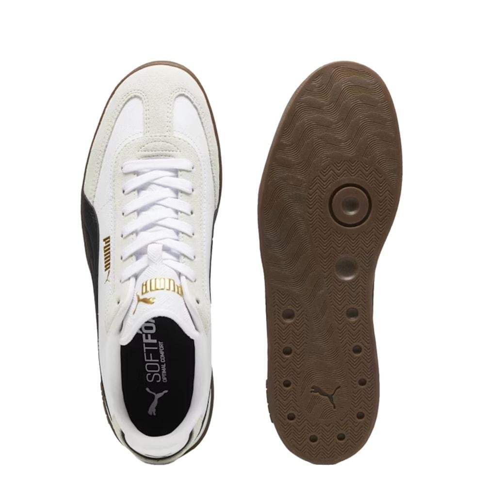 Tênis Puma Club Era II White Black Branco 5