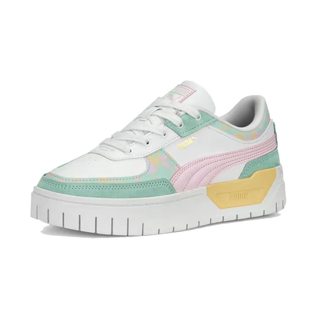 Tênis Puma Feminino Cali Dream Camo Branco