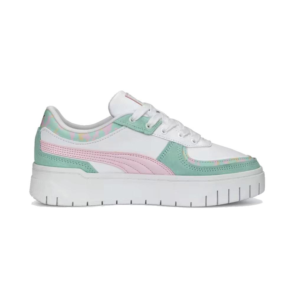 Tênis Puma Feminino Cali Dream Camo Branco Branco 2