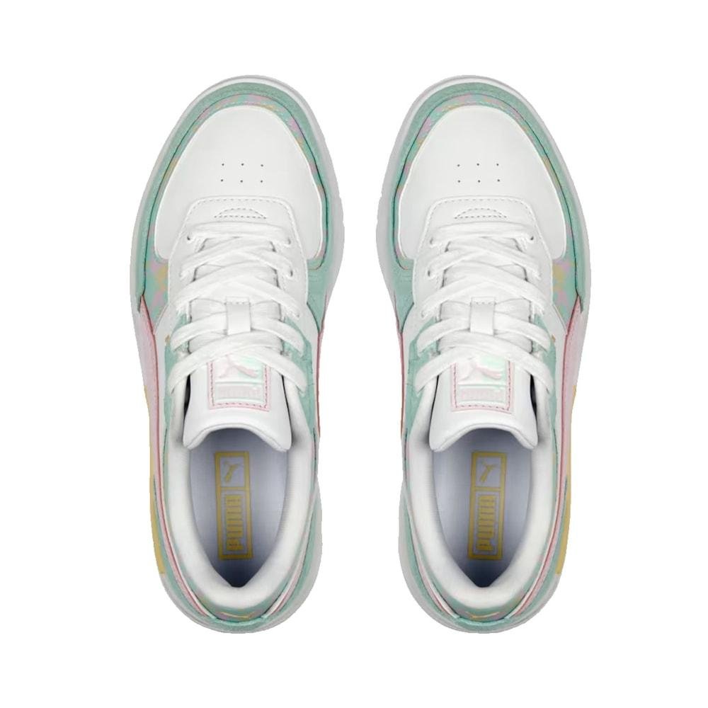 Tênis Puma Feminino Cali Dream Camo Branco Branco 3