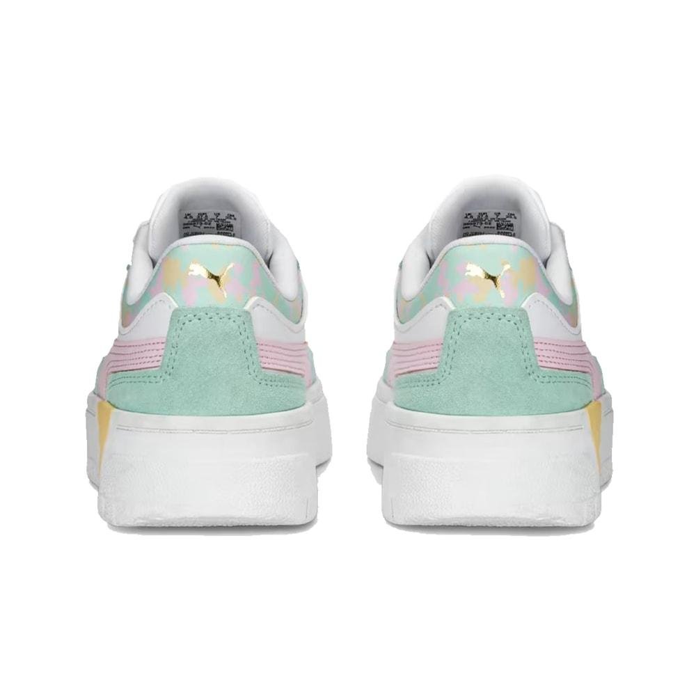 Tênis Puma Feminino Cali Dream Camo Branco Branco 4