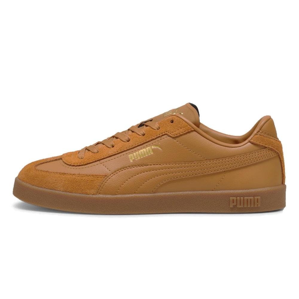 Tênis Puma Club Era II Caramel Marrom 2