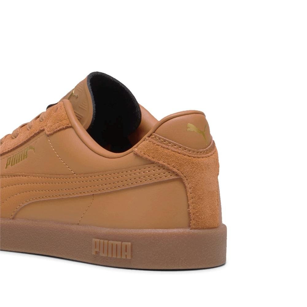 Tênis Puma Club Era II Caramel Marrom 3