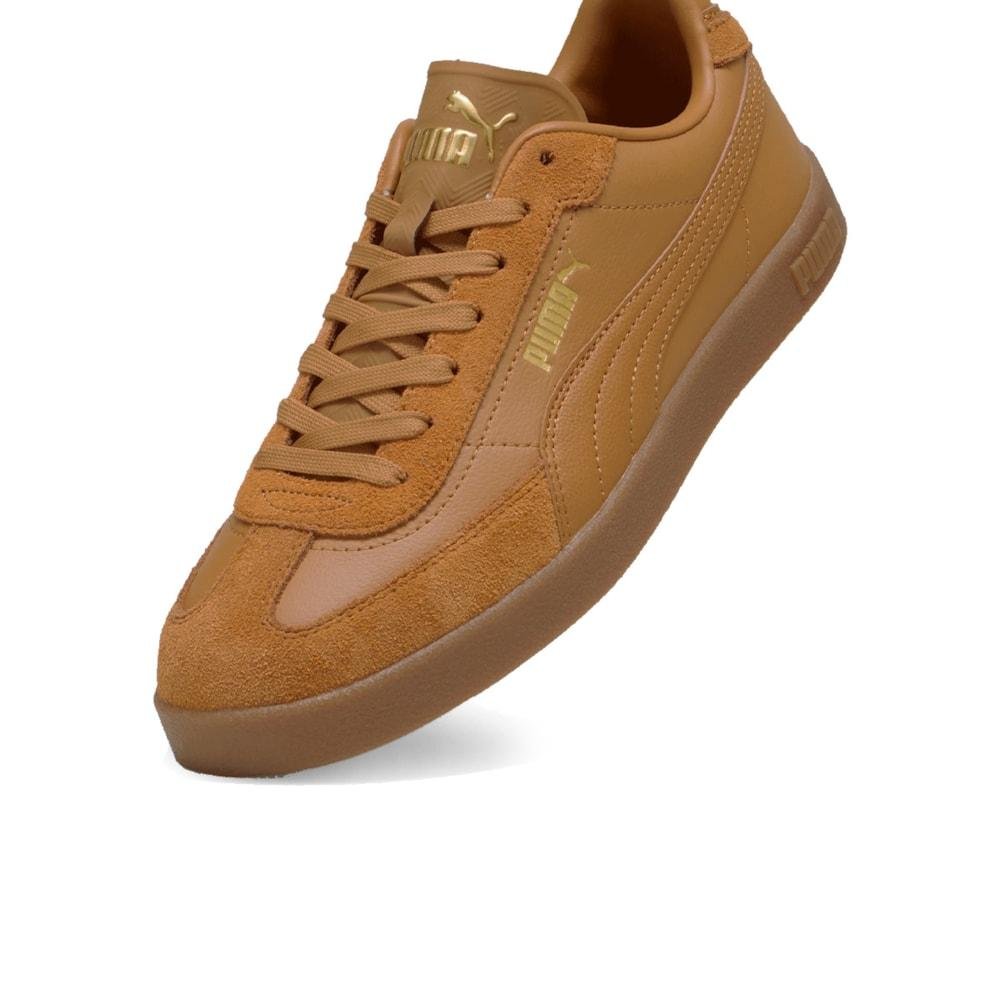 Tênis Puma Club Era II Caramel Marrom 4
