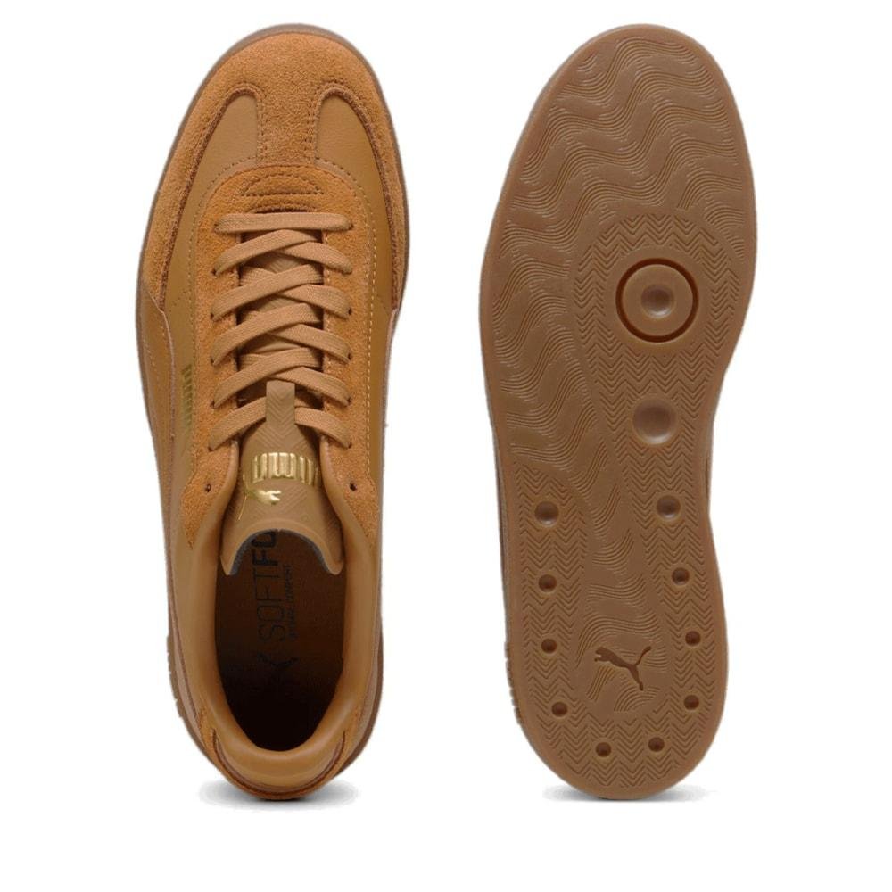 Tênis Puma Club Era II Caramel Marrom 5