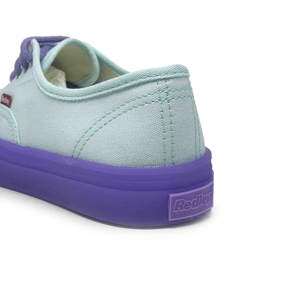 Tênis Redley Originals Translucído Azul Roxo Azul 2