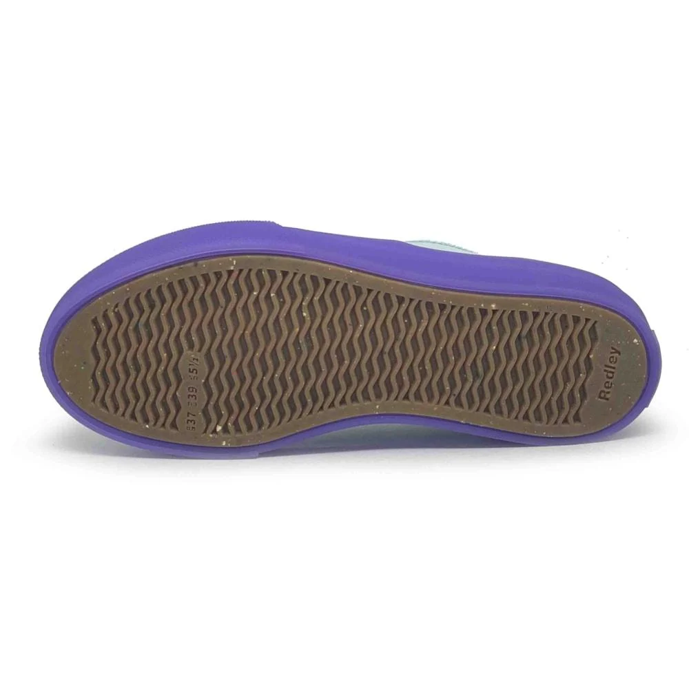 Tênis Redley Originals Translucído Azul Roxo Azul 4