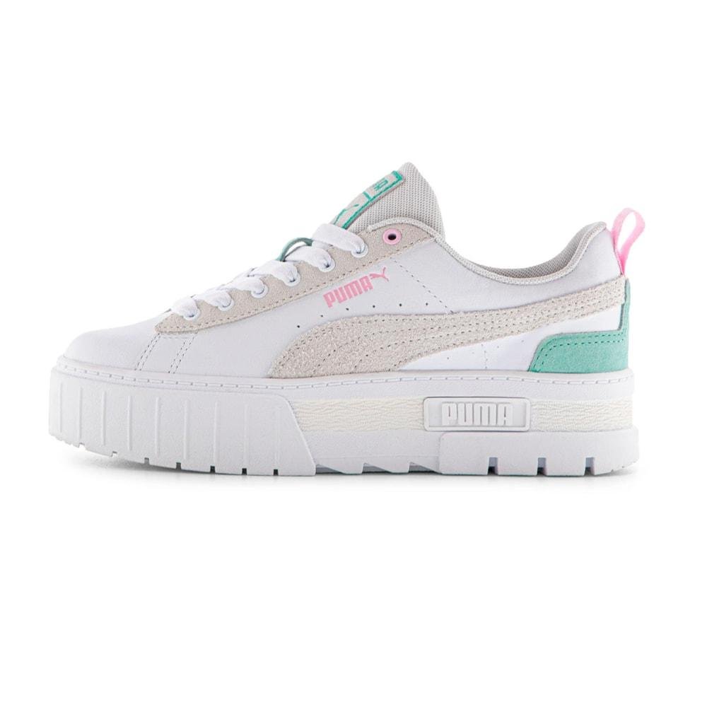 Tênis Puma Mayze Mix White Warm Branco 2