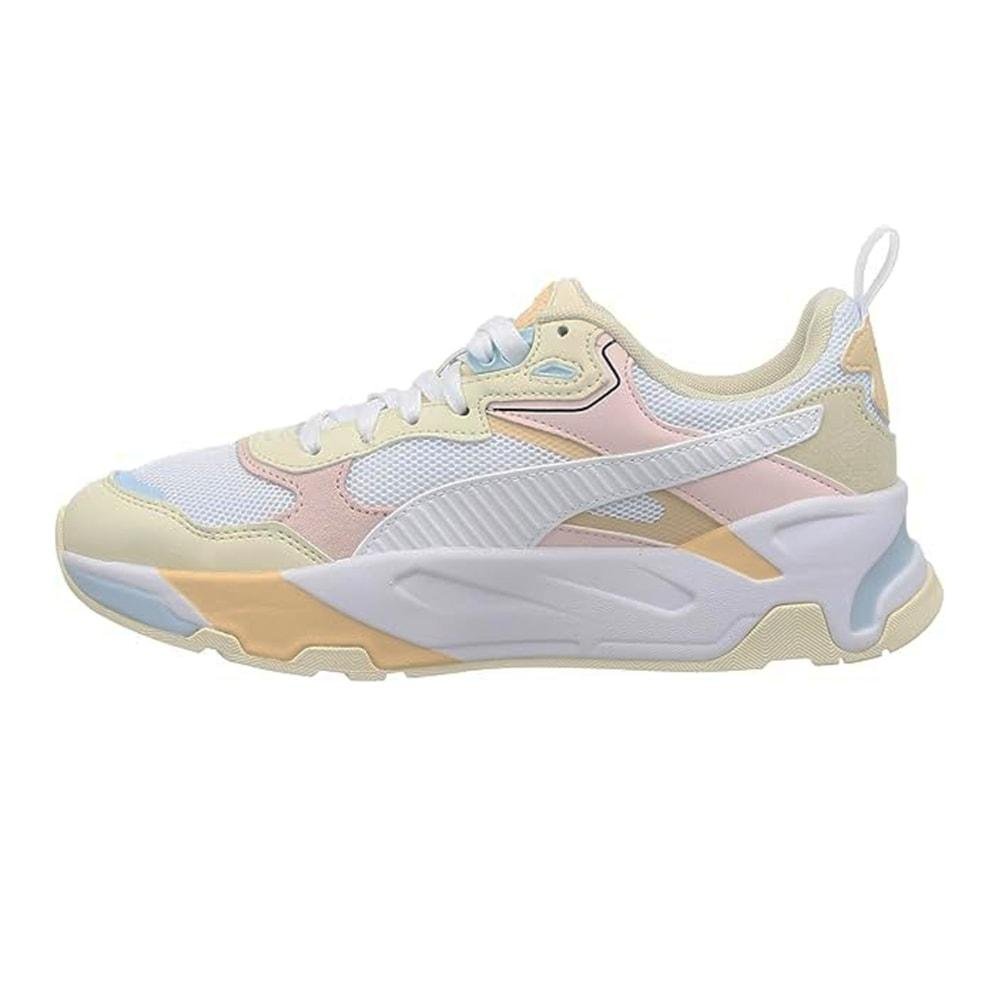 Tênis Puma Trinity Alpine Snow White Pink Branco 2