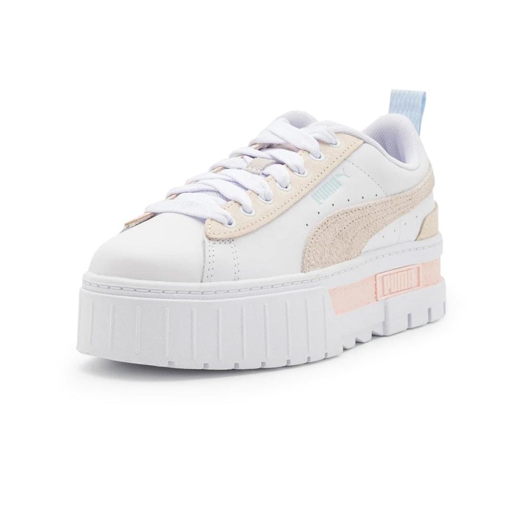 Tênis Puma Mayze Mix White Alpine Snow