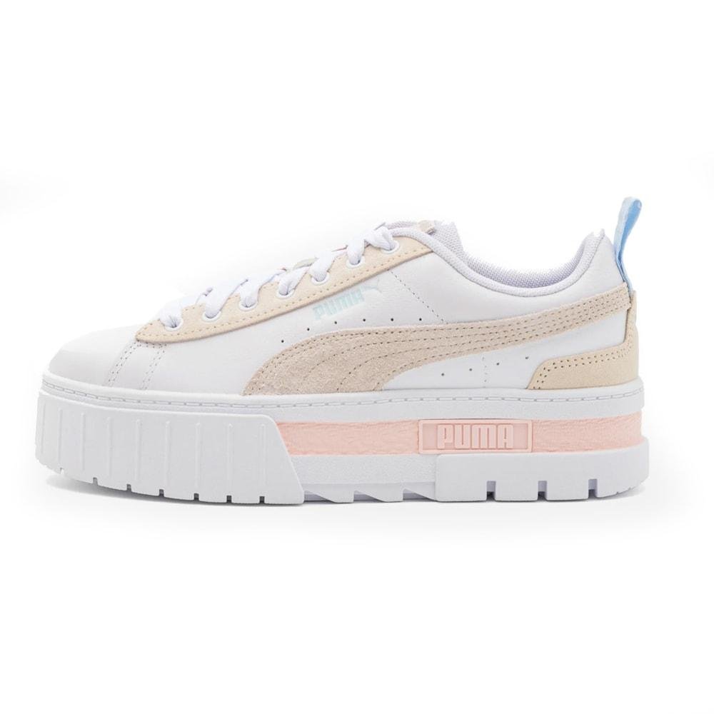 Tênis Puma Mayze Mix White Alpine Snow Branco 2