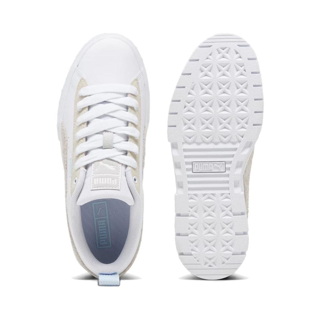 Tênis Puma Mayze Mix White Alpine Snow Branco 4