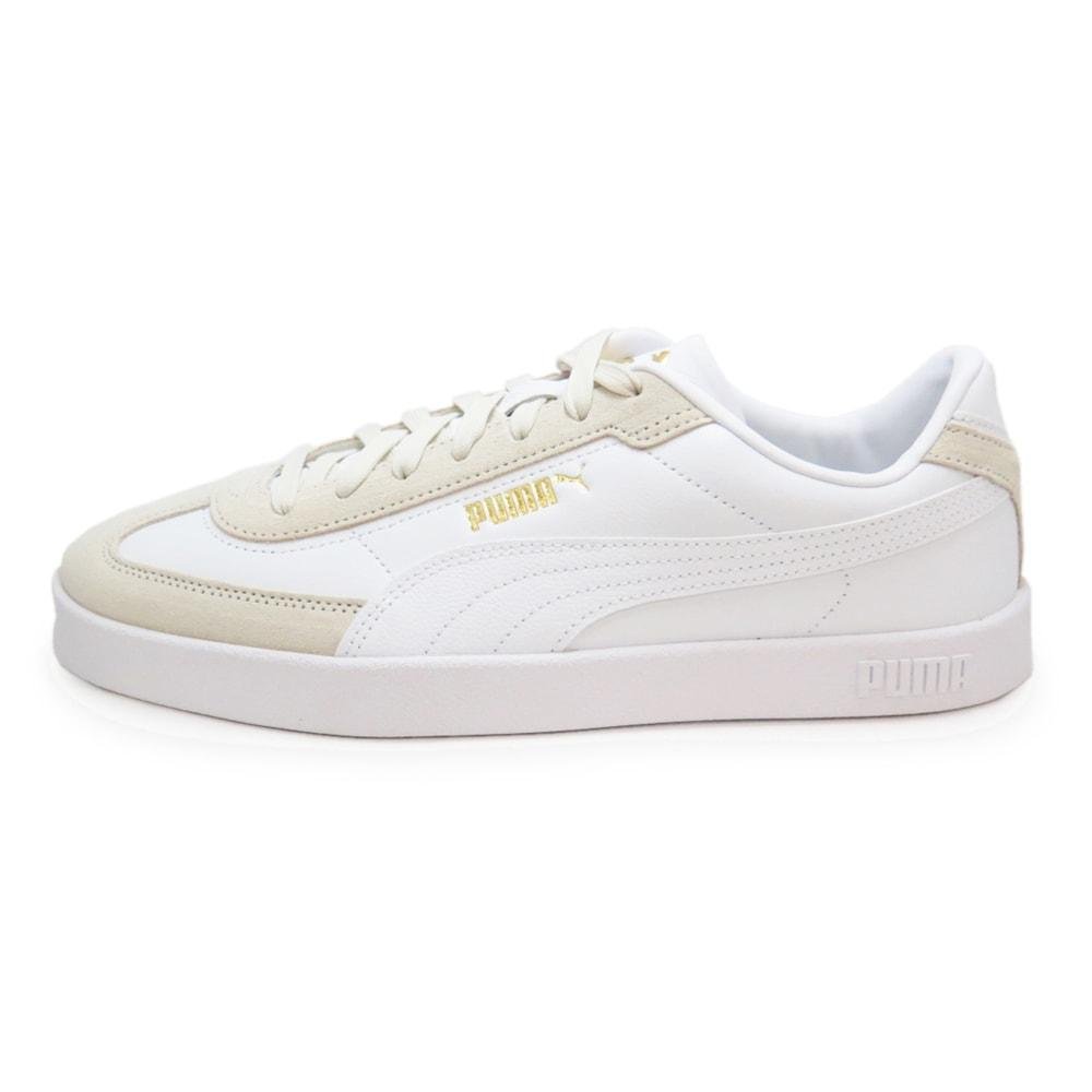 Tênis Puma Club II Era White Vapor Gray