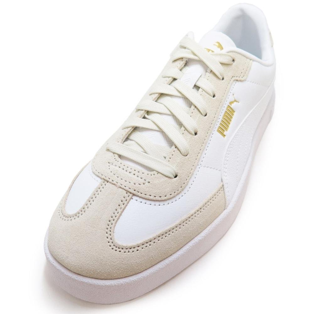 Tênis Puma Club II Era White Vapor Gray Bege 3