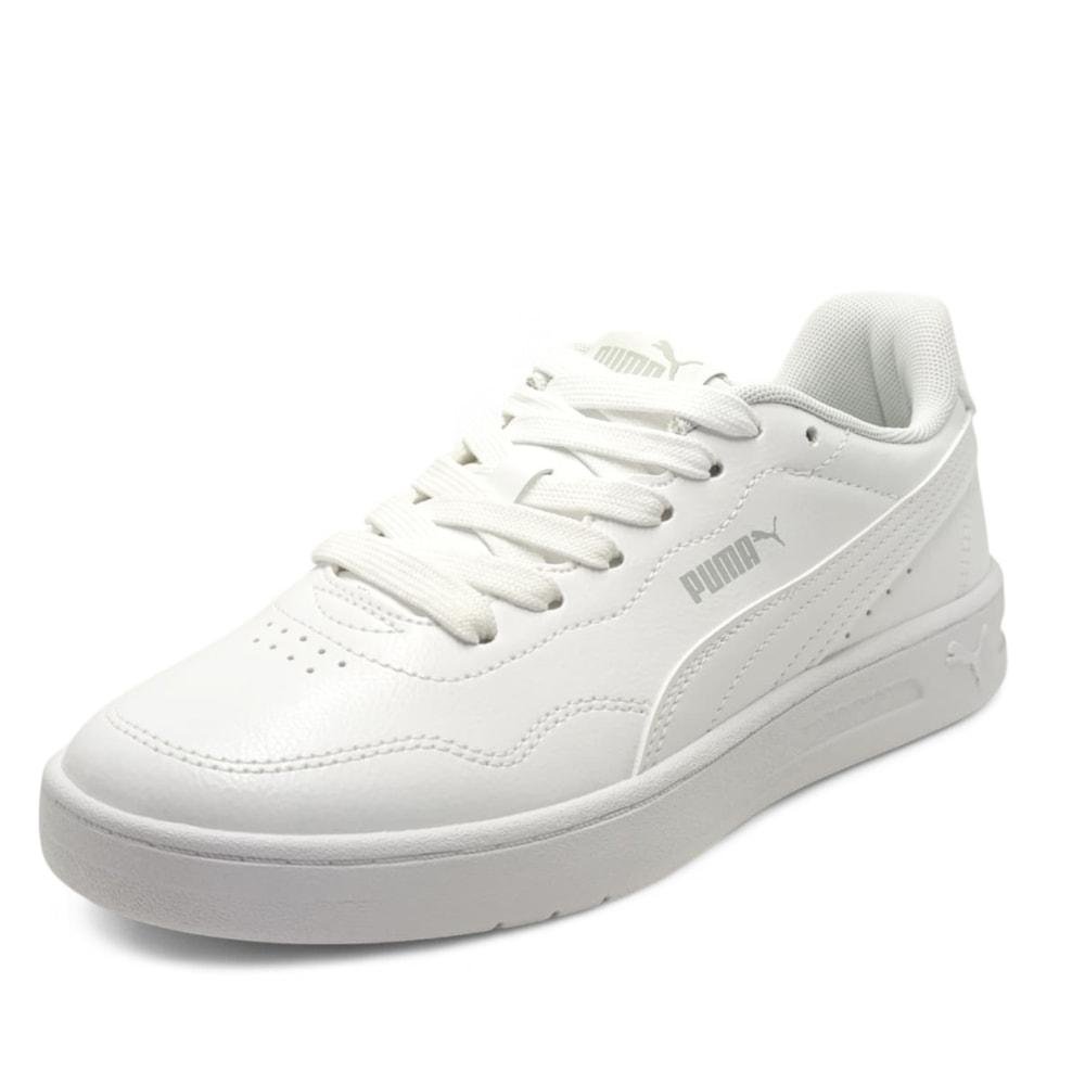 Tênis Puma Court Lally BDP White Cool Gray