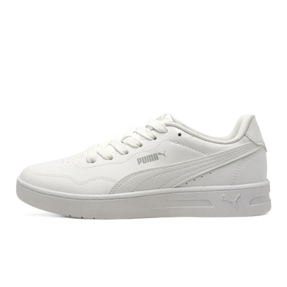 Tênis Puma Court Lally BDP White Cool Gray Branco 2