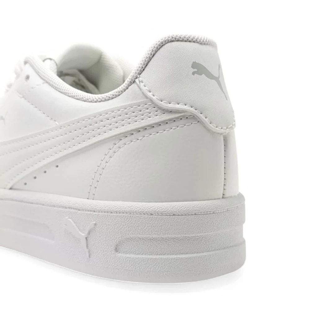 Tênis Puma Court Lally BDP White Cool Gray Branco 3