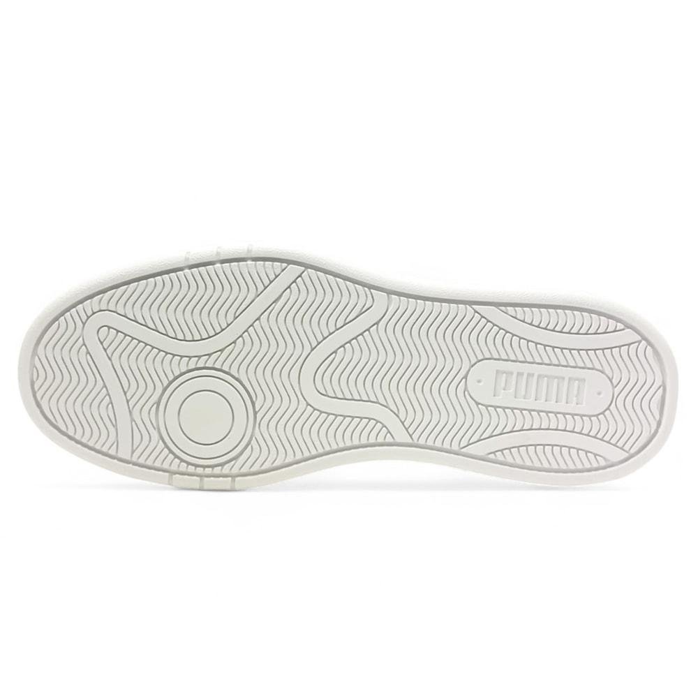 Tênis Puma Court Lally BDP White Cool Gray Branco 5