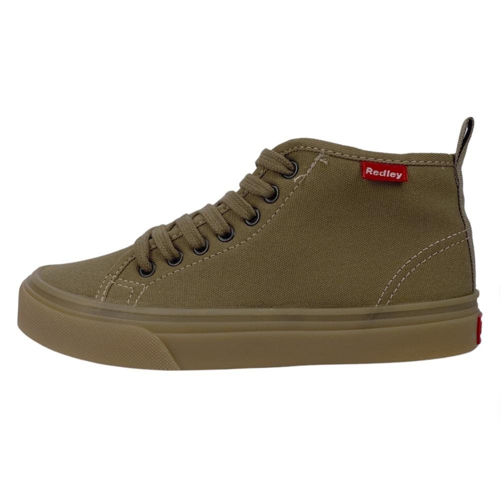 Tênis Redley Originals Mid Monocromo Marrom Marrom 2
