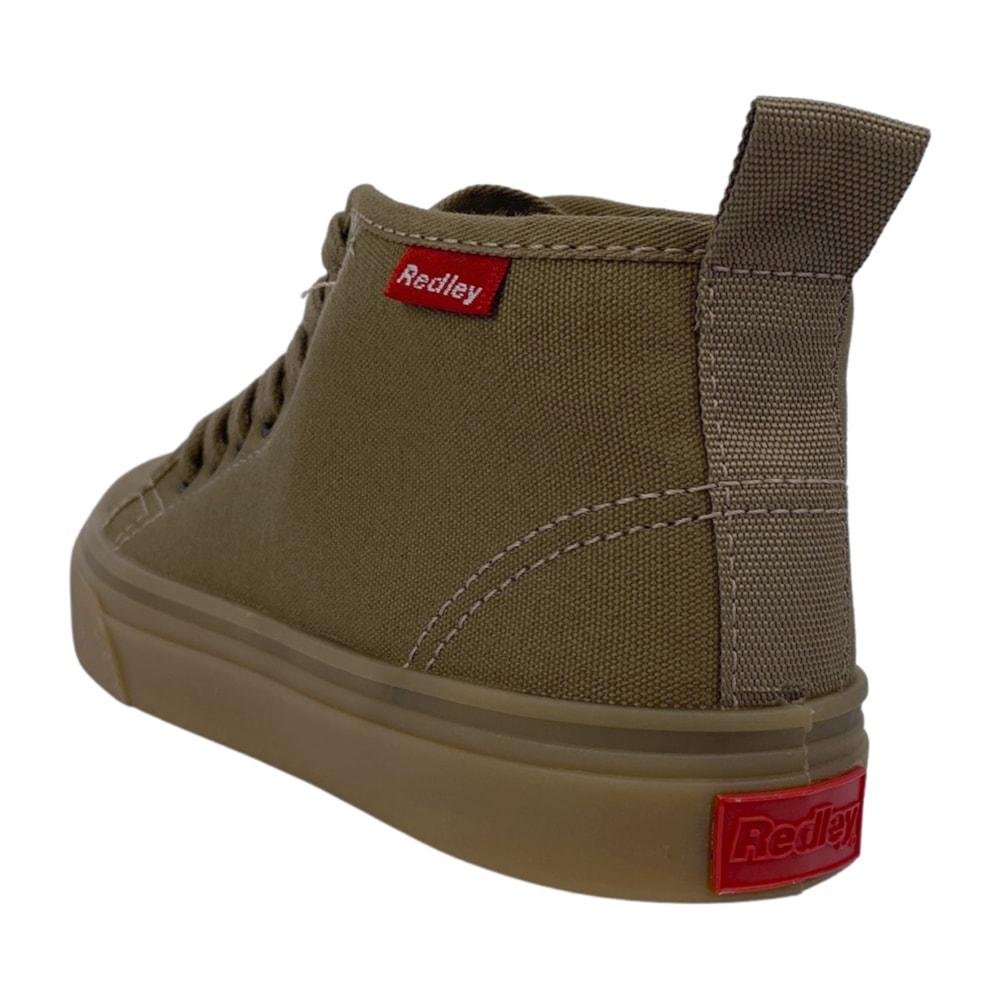 Tênis Redley Originals Mid Monocromo Marrom Marrom 4