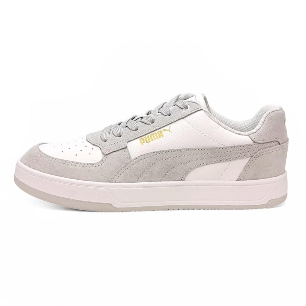 Tênis Puma Caven 2.0 Mono BDP White Cool Light Gray Branco/Cinza 2
