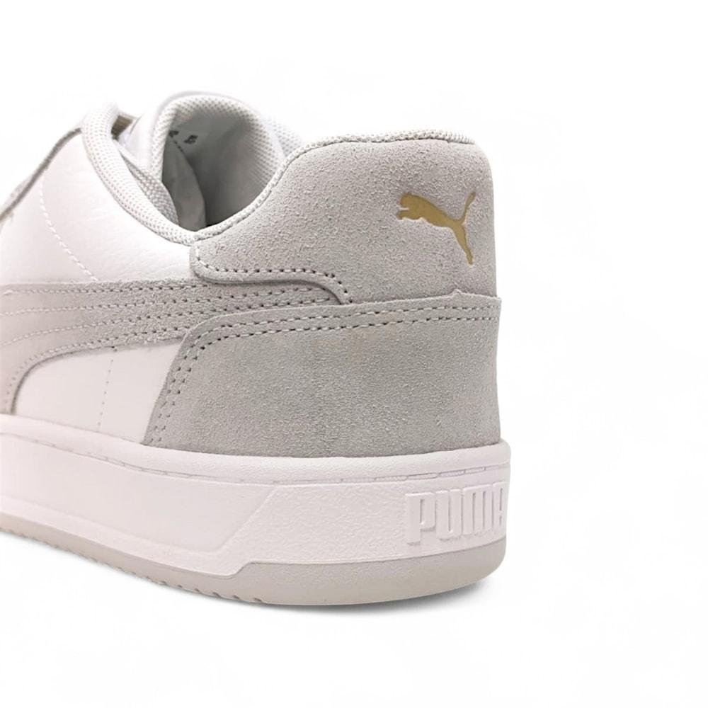 Tênis Puma Caven 2.0 Mono BDP White Cool Light Gray Branco/Cinza 3
