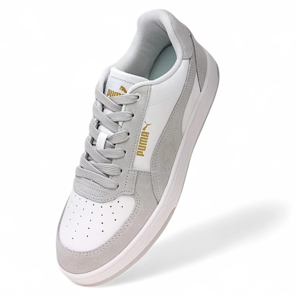 Tênis Puma Caven 2.0 Mono BDP White Cool Light Gray Branco/Cinza 4