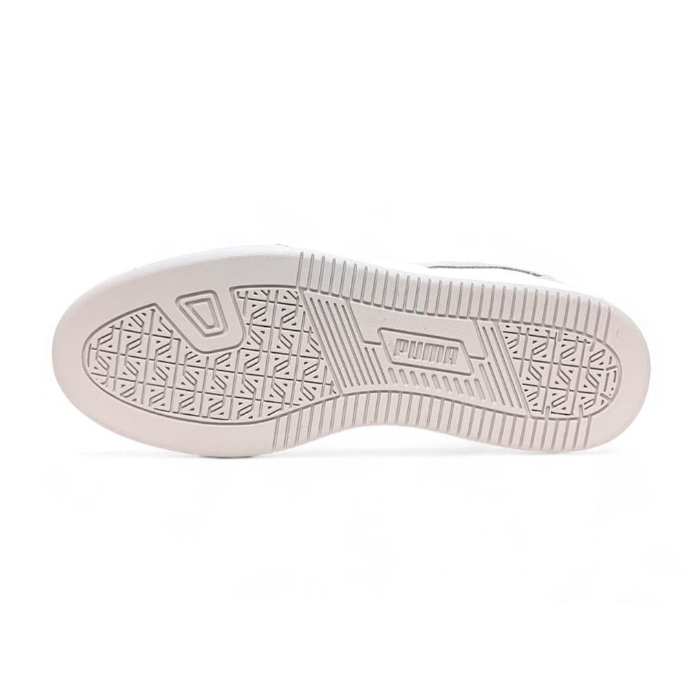 Tênis Puma Caven 2.0 Mono BDP White Cool Light Gray Branco/Cinza 5