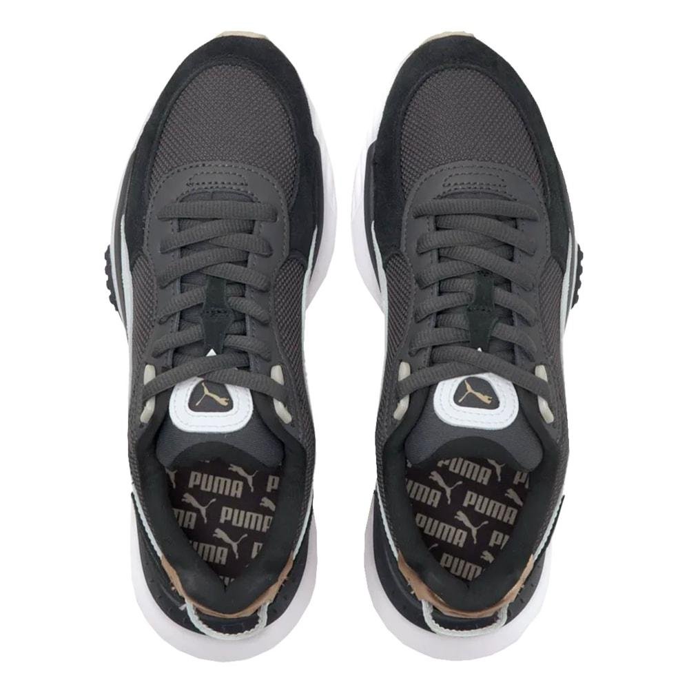 Tênis Puma Wild Rider Soft Metal Ebony Black Preto 4