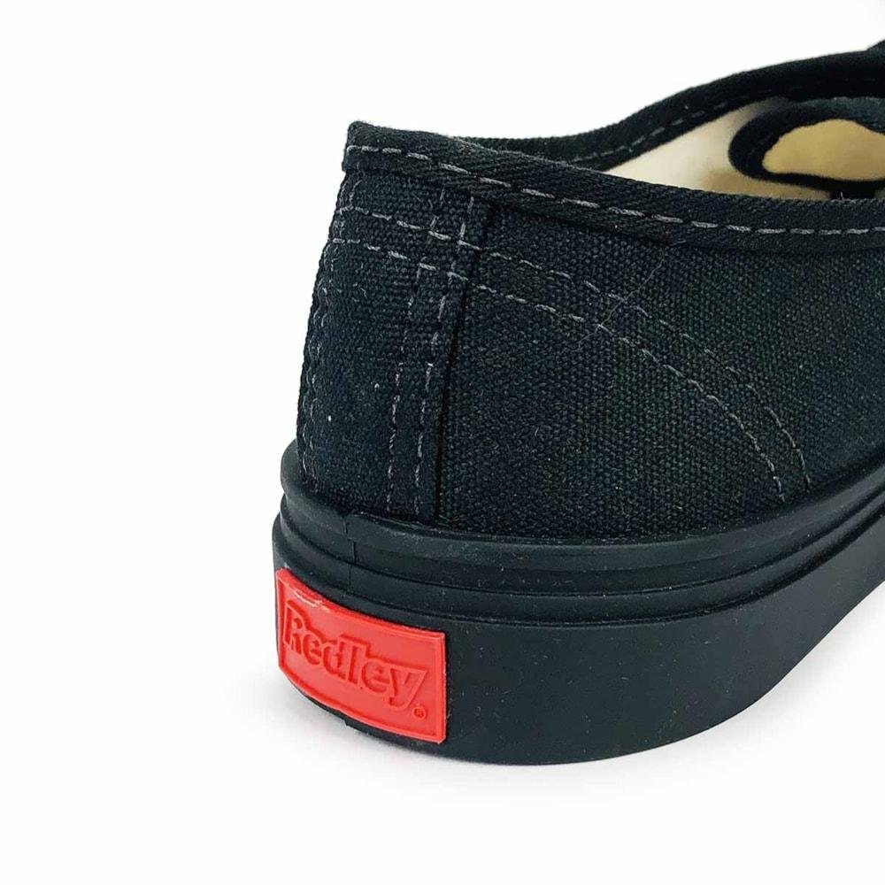 Tênis Redley Monocromo Preto Preto 3