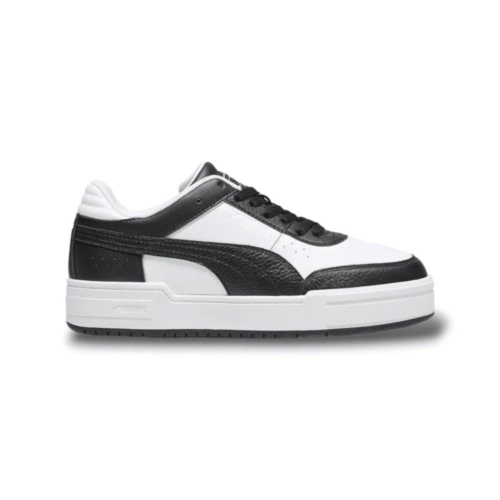 Tênis Puma CA Pro Sport Lth White Black Branco/Preto 2