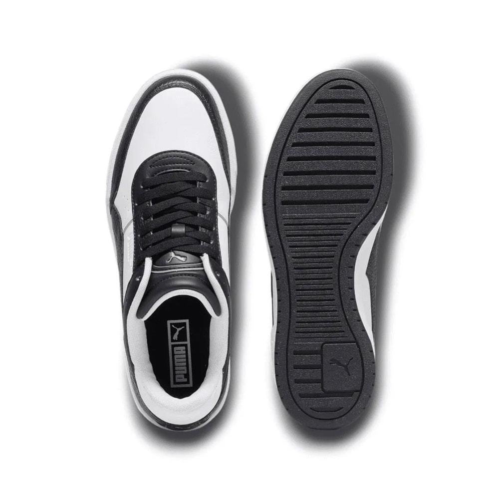 Tênis Puma CA Pro Sport Lth White Black Branco/Preto 4