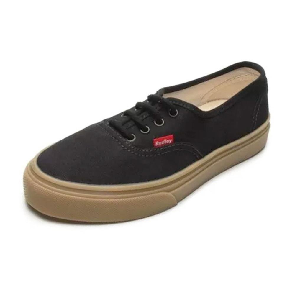 Tênis Redley Preto Gum WAE-01