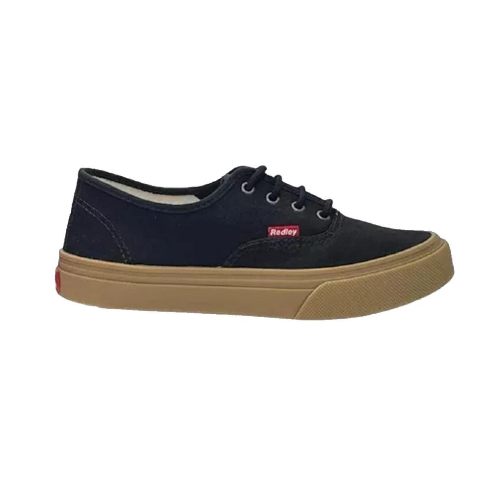 Tênis Redley Preto Gum WAE-01 Preto 2