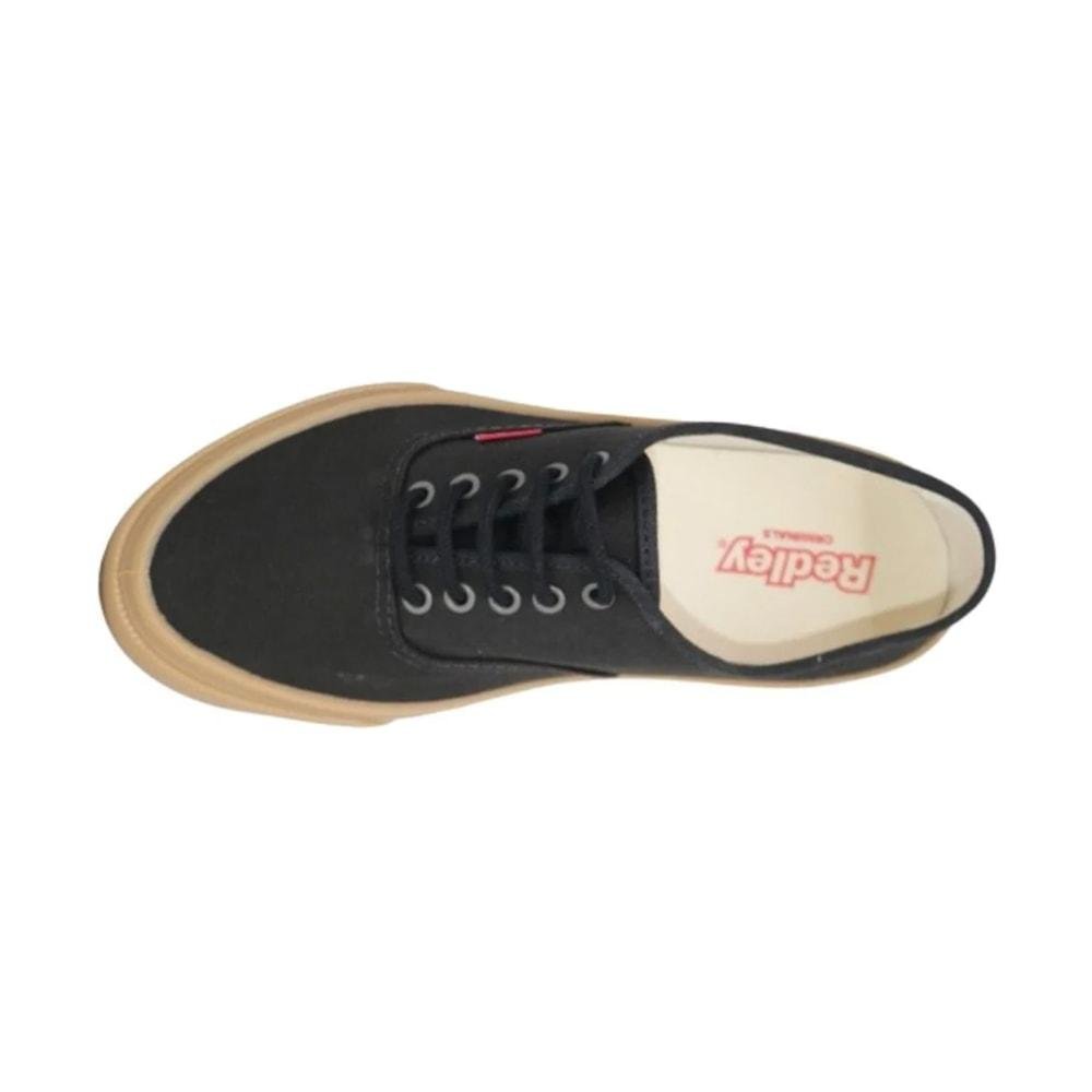 Tênis Redley Preto Gum WAE-01 Preto 3
