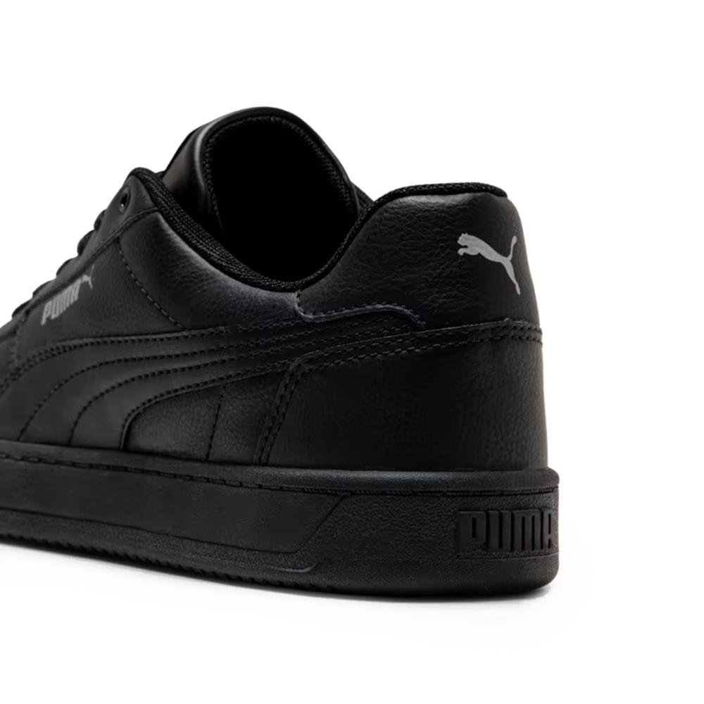 Tênis PUMA Caven 2.0 BDP Black Silver Preto 3