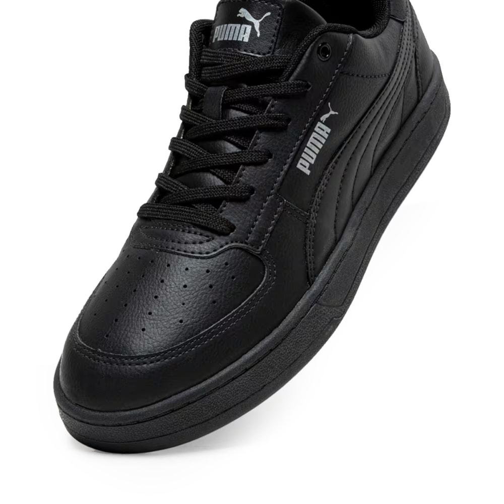 Tênis PUMA Caven 2.0 BDP Black Silver Preto 4