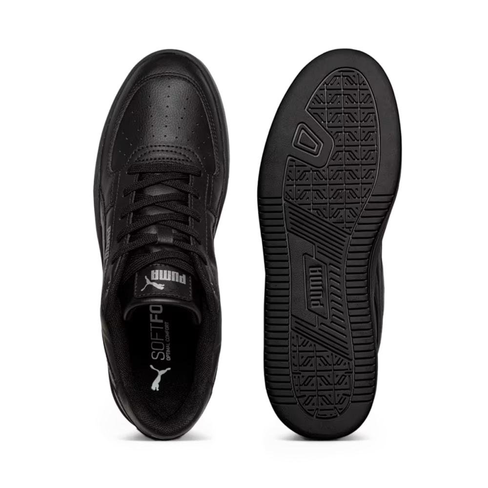 Tênis PUMA Caven 2.0 BDP Black Silver Preto 5