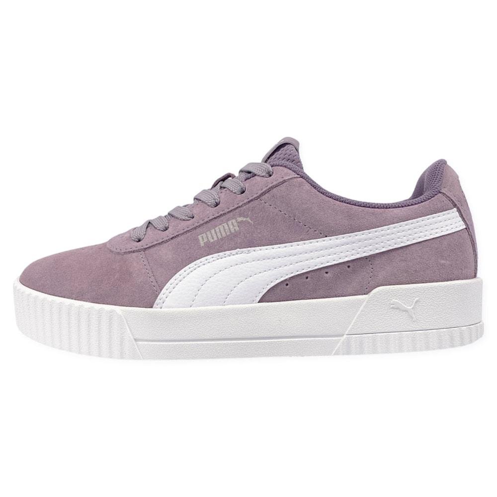 Tênis Puma Carina Elderberry White Rosa 2