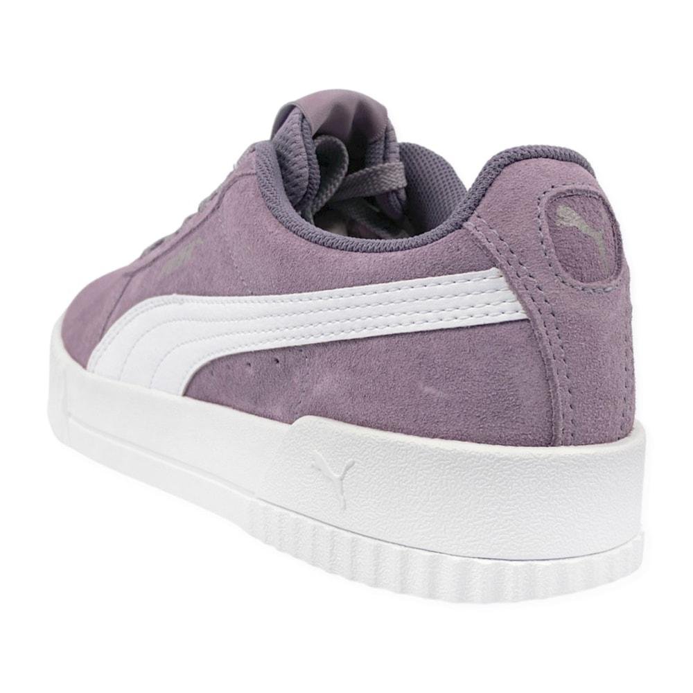 Tênis Puma Carina Elderberry White Rosa 3