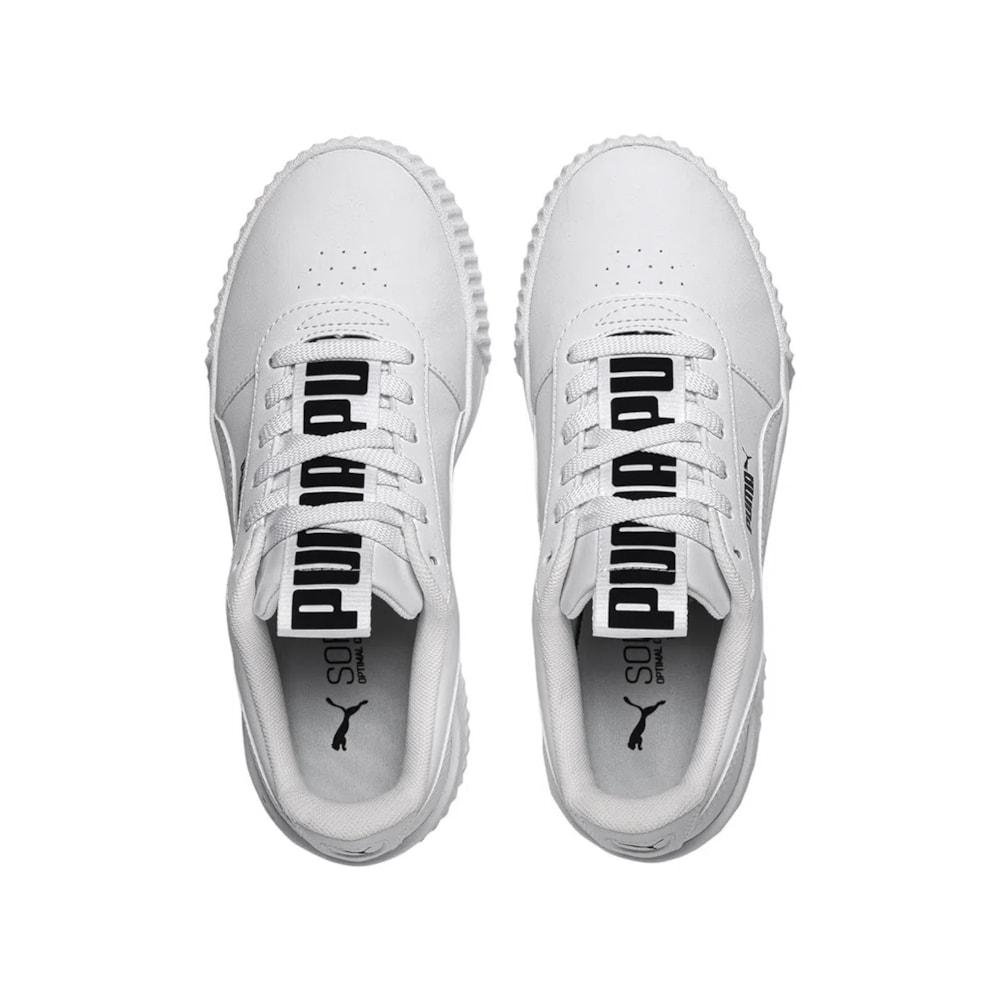 Tênis Puma Carina Bold BDP White Branco 4