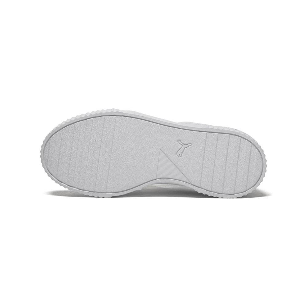 Tênis Puma Carina Bold BDP White Branco 5